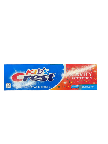 Crest Kid's Cavity Protection Fluoride Toothpaste-Sparkle Fun