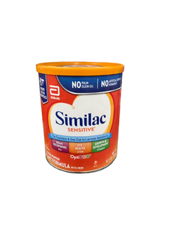 Similac Sensitive Infant Formula Powder 12.4oz
