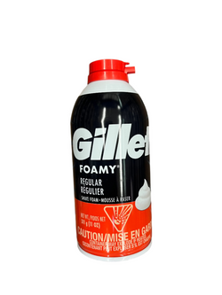 Gillette Foamy Shave Cream Regular 10oz
