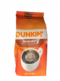 Dunkin Donuts Hazelnut (Ground) 12oz bag