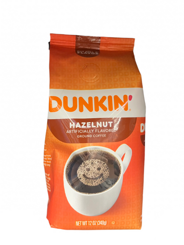 Dunkin Donuts Hazelnut (Ground) 12oz bag