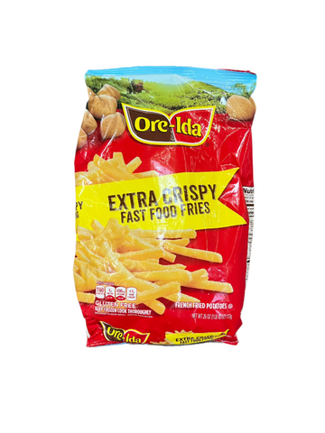Ore-Ida Extra Crispy Fast Food Fries 26oz