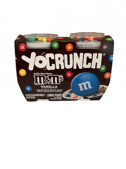 Yo Crunch M&M 4pk