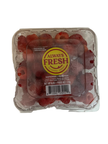 Fresh Raspberries