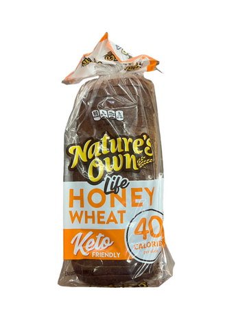 Nature's Own 40 Calorie Honey Wheat Bread