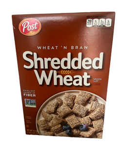 Post Spoon Size Shredded Wheat N Bran 16oz