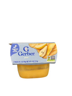 Gerber 1st Foods Pear 2 pack