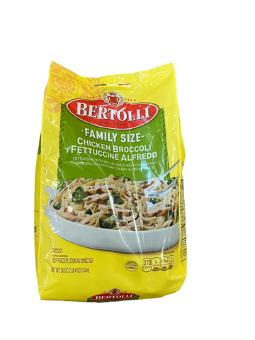 Bertolli Family Size Frozen Chicken Broccoli Fettuccine Alfredo