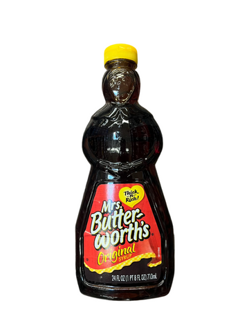 Mrs Butterworth's Syrup 24oz