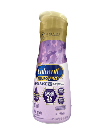 Enfamil Neuro Pro Gentlease Infant Formula Ready to Feed 32oz