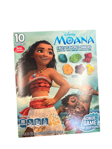 Betty Crocker Disney’s Moana Fruit Snacks 6ct