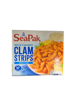 Sea Pak Wild Caught Clam Strips