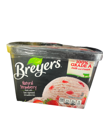 Breyers Strawberry Ice Cream