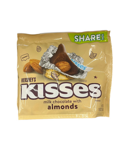 Hershey Kisses with Almonds