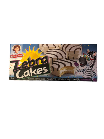 Little Debbie Zebra Cakes 10ct
