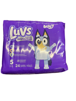 Luvs Diapers Size 5-24ct