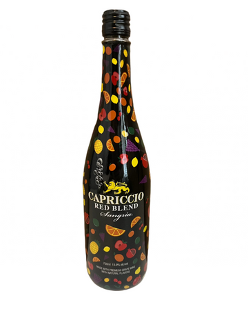 Capriccio Bubbly Red Sangria Wine