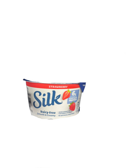 Silk Dairy Free Yogurt Strawberry 5oz