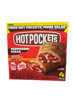 Hot Pockets Pepperoni Pizza 4 pack