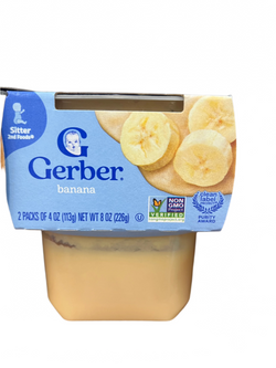 Gerber 2nd Foods Bananas 2 pack