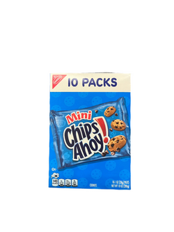 Nabisco Mini Chips Ahoy 10ct-1oz pkgs
