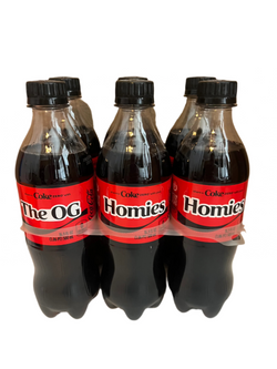 Coke Zero 6-16.9 oz bottles