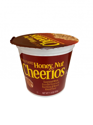 General Mills Honey Nut Cheerios Single Cup