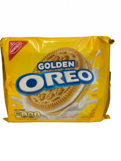 Nabisco Oreo Cookies Golden