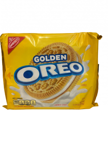 Nabisco Oreo Cookies Golden