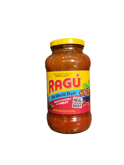 Ragu Old World Pasta Sauce with Meat 24oz