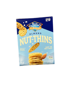 Blue Diamond Almond Nut Thins-Hint of Sea Salt