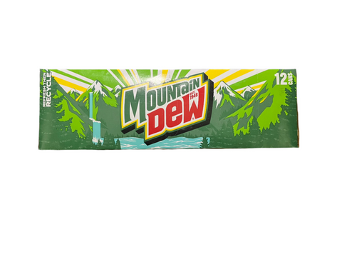 Mt Dew 12pk