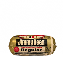 Jimmy Dean Sausage Regular Pork Roll