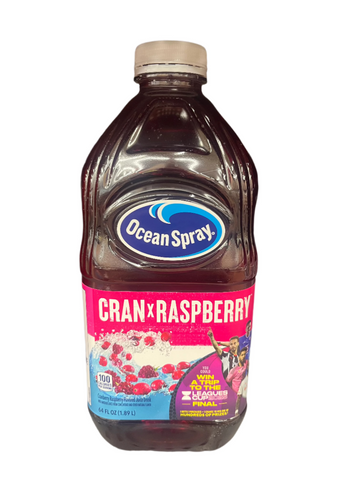 Ocean Spray Juice Drink Cranberry Raspberry 64oz