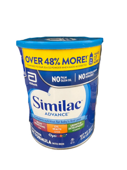 Similac Advance Infant Formula Powder 30.8 oz