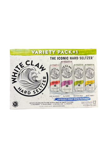 White Claw Variety Pack No.1