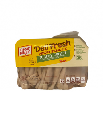 Oscar Meyer Turkey Mestquite