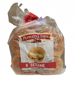 Pepperidge Farms Classic Sandwich Buns with Sesame Seeds 8ct