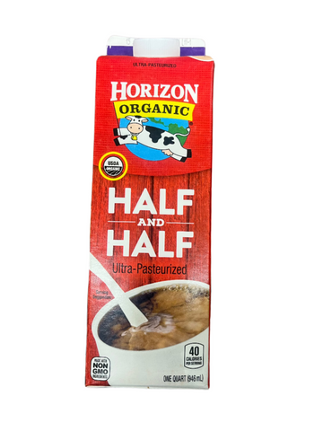 Horizon Organic Half and Half 1 qt
