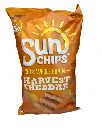 Sun Chips Harvest Cheddar