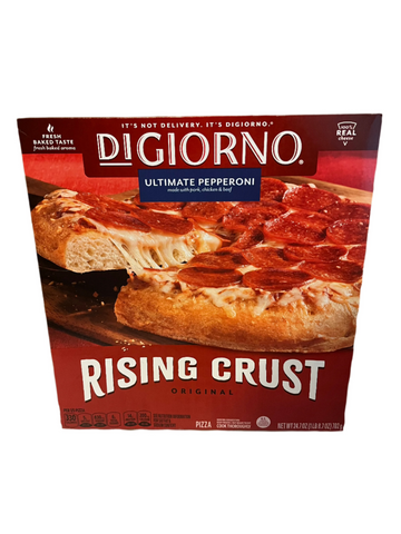 Digiorno Pizza Rising Crust Ultimate Pepperoni