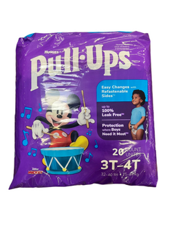 Huggies Pull Ups for Boys 3T-4T 20ct