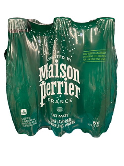 Perrier Sparkling Water 6 pack 16 oz