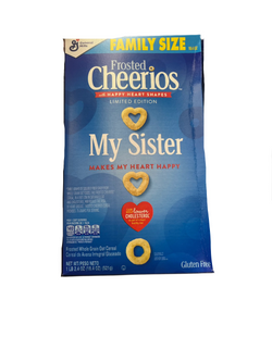 General Mills Frosted Cheerios 18oz