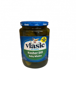 Vlasic Kosher Dill Baby Wholes 24oz
