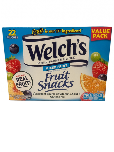 Welch's Fruit Snacks Mixed Fruit