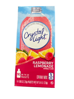 Crystal Light On The Go Drink Raspberry Lemonade