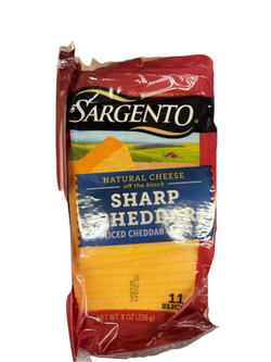 Sargento Sharp Cheddar Slices 11 slices