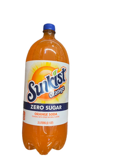 Diet Sunkist Soda 2ltr btl