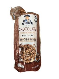 Rice Cakes--Chocolate Crunch